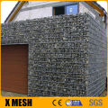 ASTM A975 standard galvanized gabion retaining walls for stormwater retention	with SGS certificate